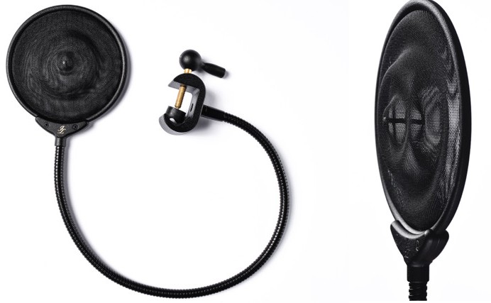 Le filtre anti-pop de chez JZ Microphones