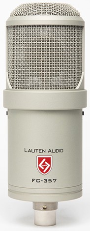 Le microphone pour le rap Lauten Audio Clarion FC-357