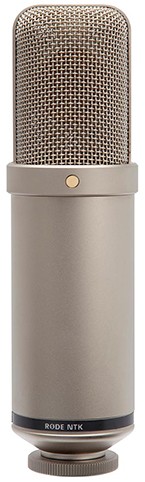 Le microphone pour le rap RØDE NTK