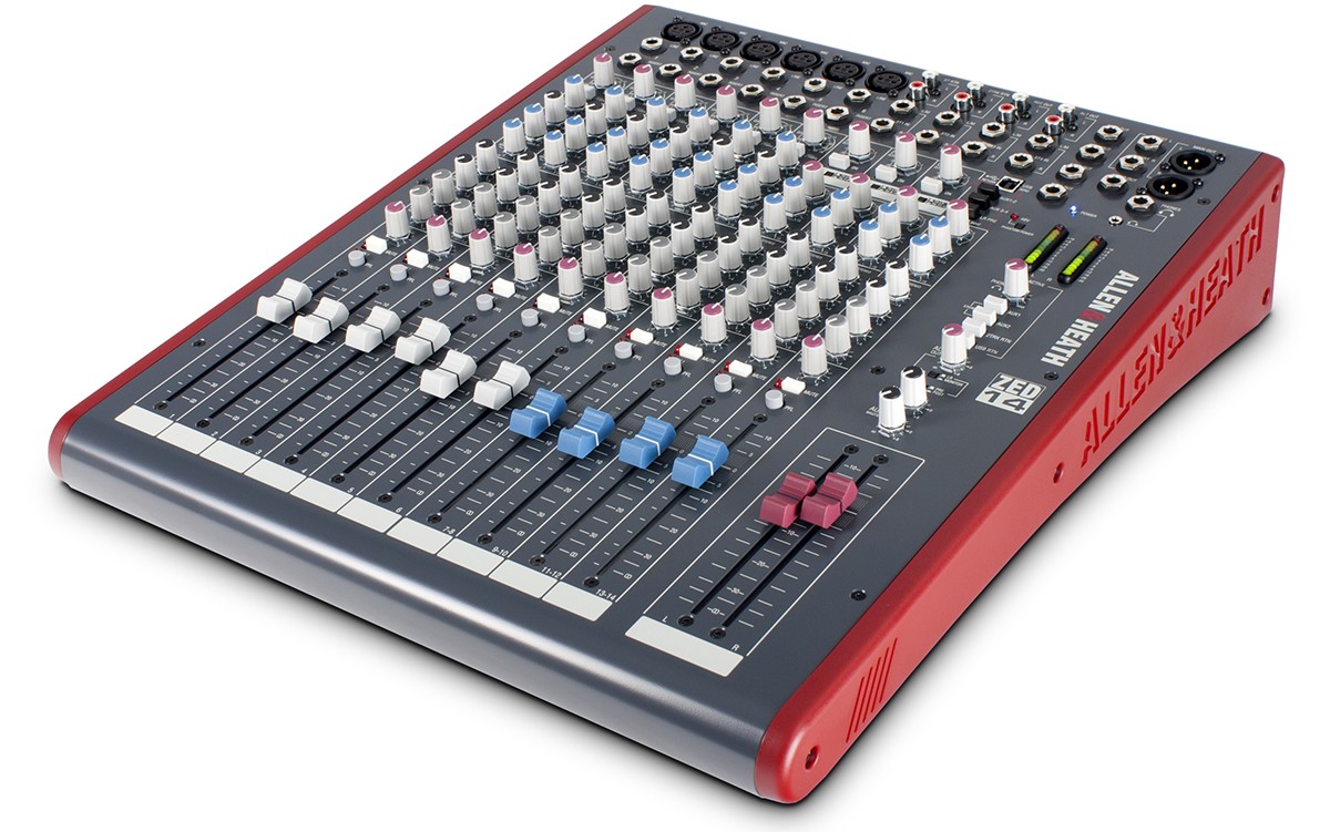 Table de mixage analogique Allen&Heath ZED-14