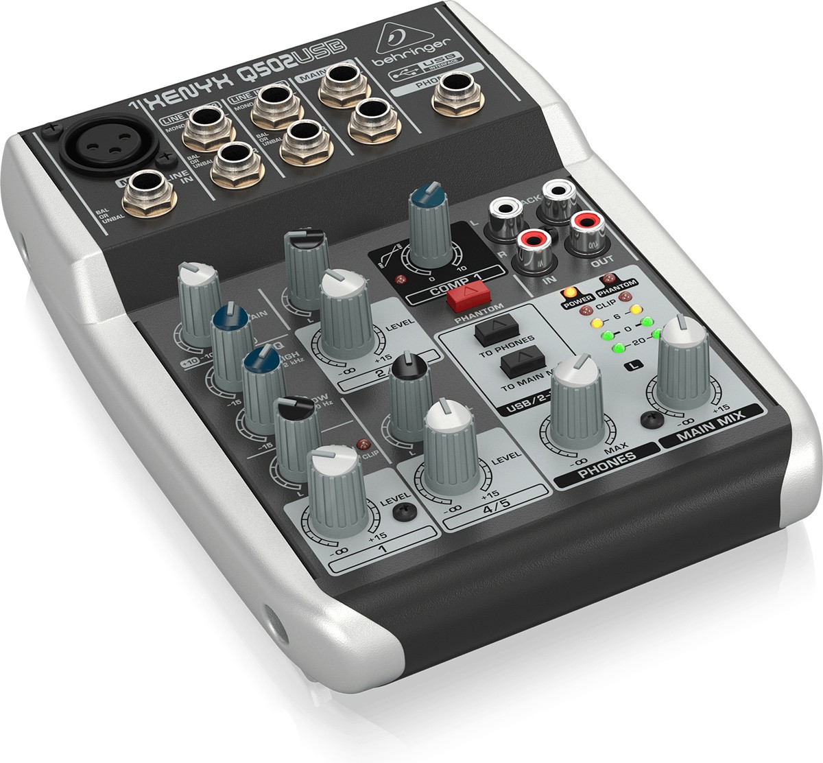 Table de mixage analogique Behringer Q502USB