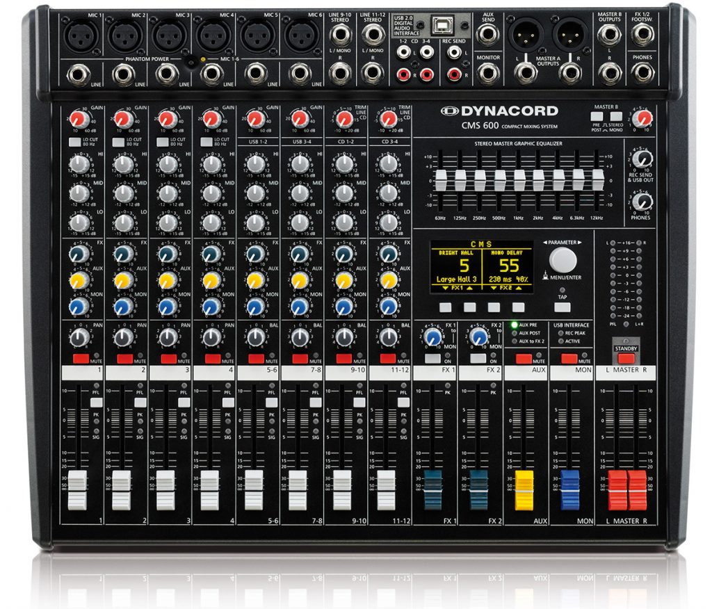 Table de mixage analogique Dynacord