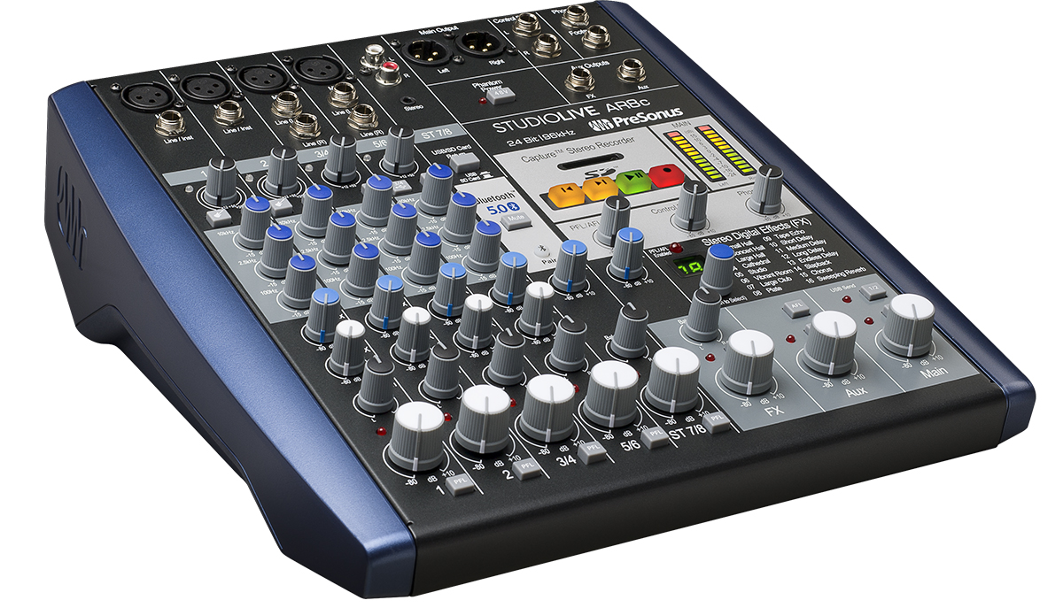 Table de mixage analogique PreSonus AR8c