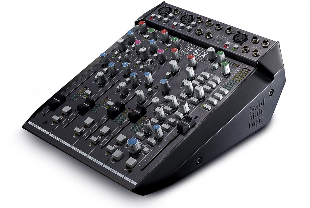 Table de mixage analogique SSL SiX