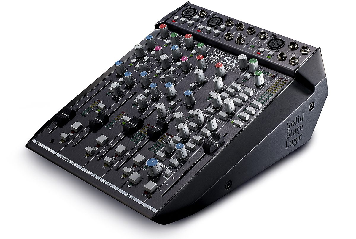 Table de mixage analogique SSL SiX