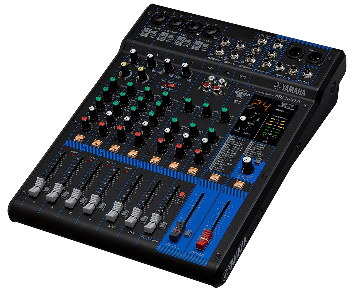 Table de mixage analogique Yamaha MG10XUF
