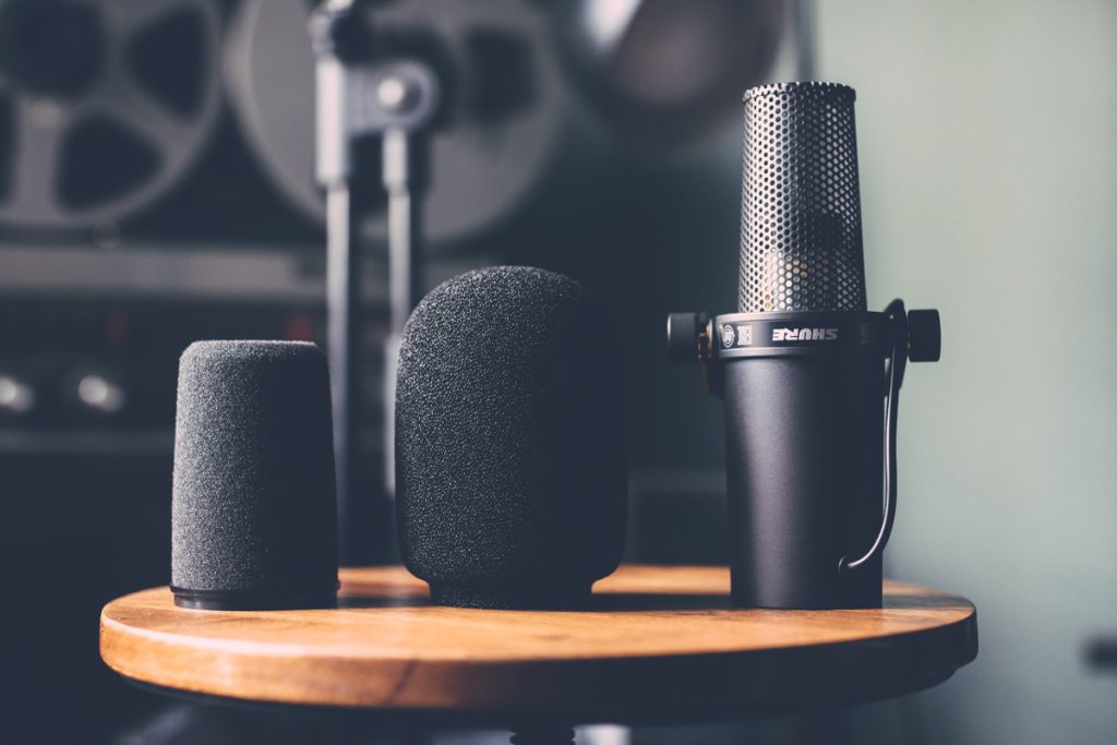 Les bonnettes du Shure SM7B