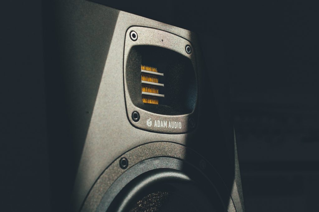 Le tweeter à ruban des ADAM Audio A7V